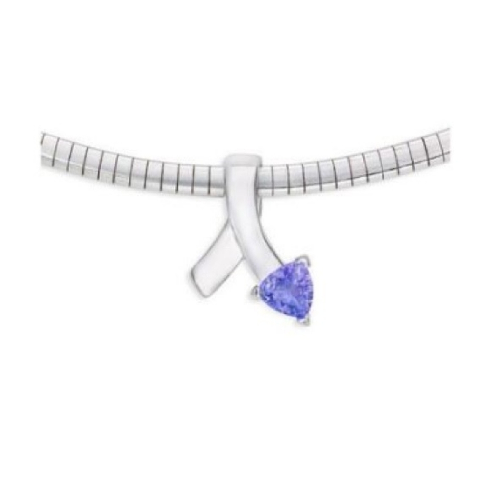 Safi Kilma tanazanite necklace